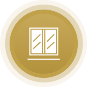 Bright Bronze Window Screen