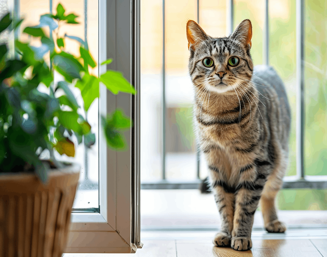 Pet-resistant Screens